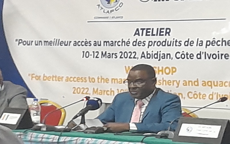 Docteur Meité Zoumana, Directeur de cabinet du Ministre des Ressources Animales et Halieutiques, Sidi Tiémoko Touré, a procédé à la cérémonie d’ouverture de cette rencontre.