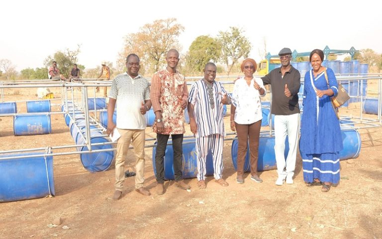 Production poissons Burkina