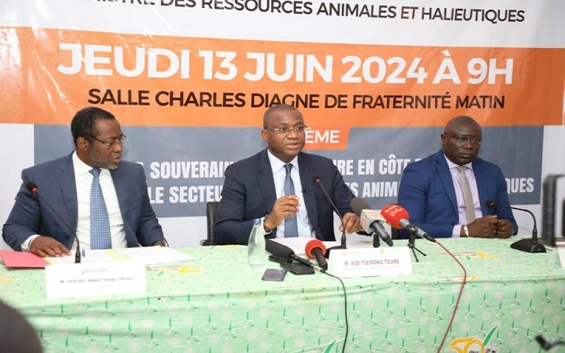 Ressources animales et halieutiques Cote d'Ivoire