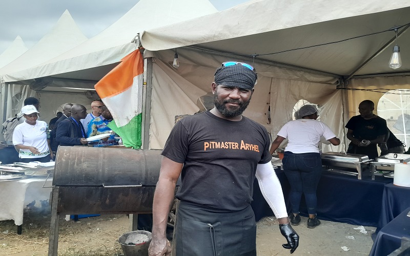 Pitmaster Nguessan Zékré