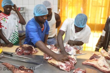 Hygiène dans les abattoirs au Burkina