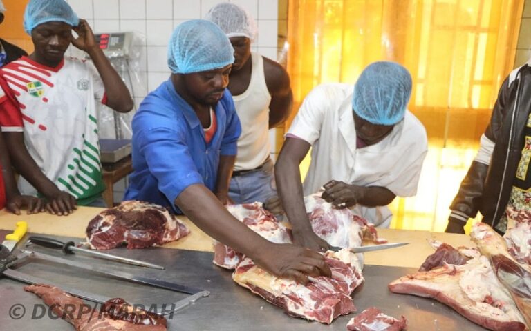 Hygiène dans les abattoirs au Burkina