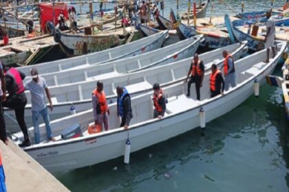 Port de pêche de Lomé