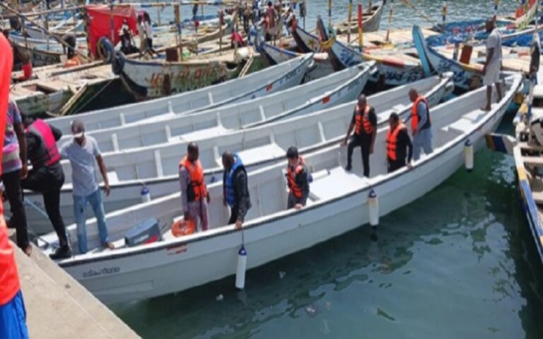 Port de pêche de Lomé