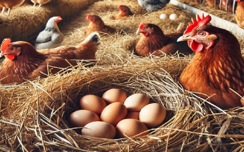 stimuler la ponte des poules