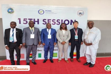 Conférence des ministres du comité des pêches pour le centre ouest du golfe de guinée