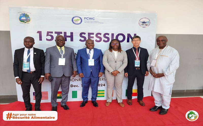 Conférence des ministres du comité des pêches pour le centre ouest du golfe de guinée