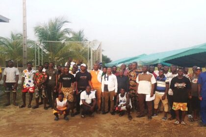 Pêcheurs artisanaux Grand-Lahou