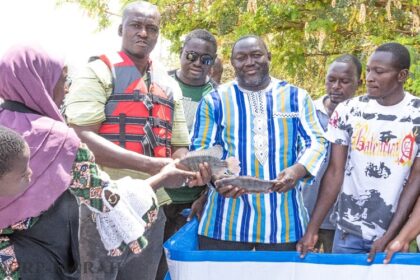 Production piscicole Burkina