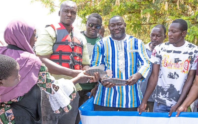 Production piscicole Burkina