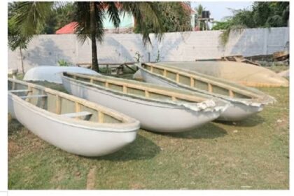 Le Libéria va lancer sa première production de bateaux de pêche en fibre de verre dans le cadre du projet de pêche financé par la Banque mondiale.