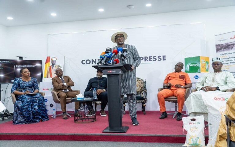 Filière bétail Guinée