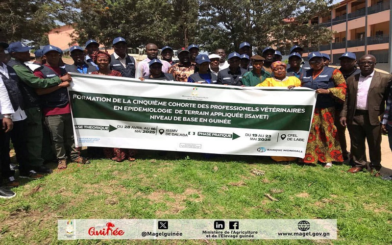 ISAVET Guinée
