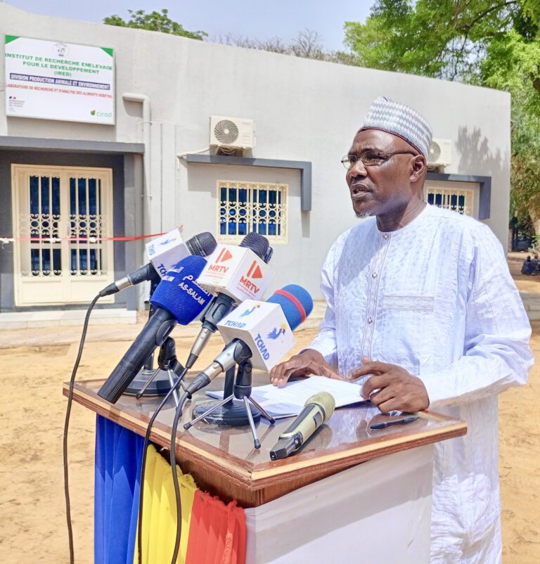 Production animale Tchad