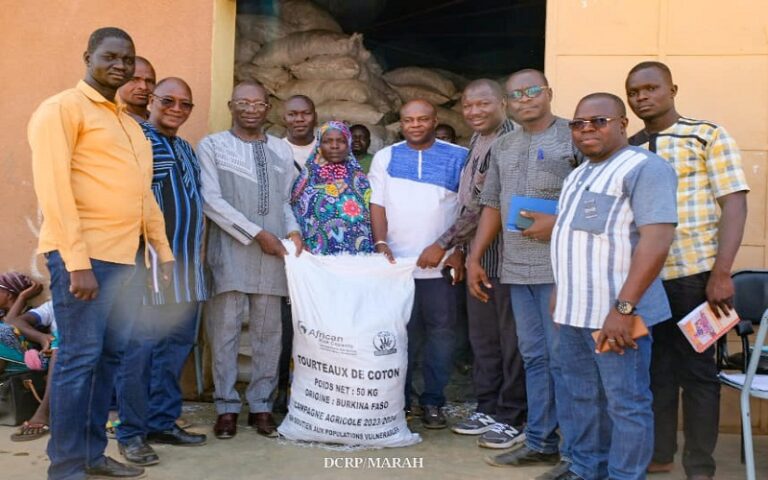 Sécurité alimentaire Burkina