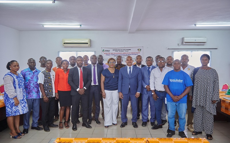 Apiculteurs ivoiriens