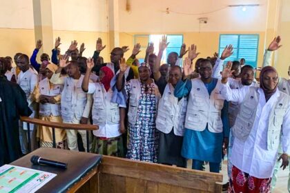 Le gouvernement de l'État du Niger a initié récemment la formation de cinquante femmes et jeunes sur la manière de démarrer la production animale et de devenir autonomes.