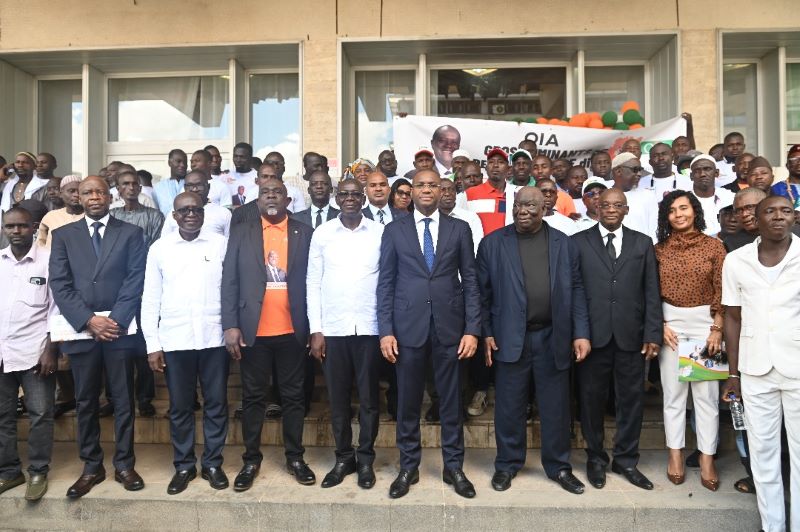 Le Ministre des Ressources animales et halieutiques Sidi Tiémoko Touré a procédé ce samedi 28 juin 2025 à la remise officielle des décrets