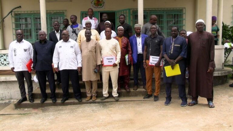 Le siège de la COFENABVI-AO, sis à Abidjan Cocody Danga, a abrité deux évènements, samedi 19 juillet 2025