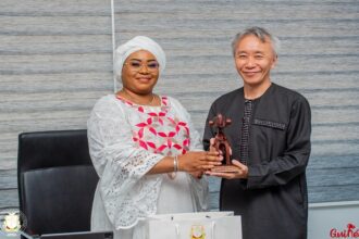 La Ministre guinéenne de la Pêche et de l’Économie Maritime