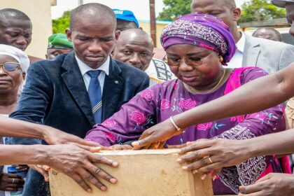 Le Ministre des Pêches, des infrastructures maritimes et Portuaires, Dr Fatou DIOUF