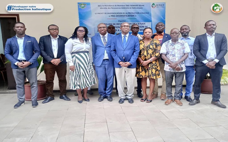 Zones propices aquaculture MIRAH