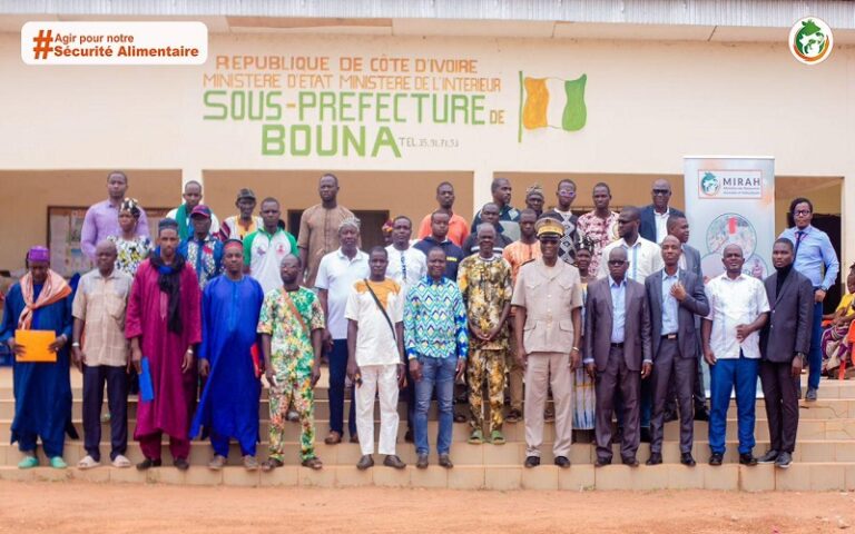Des Commissions Villageoises formées au règlement amiable des conflits entre agriculteurs et éleveurs à Bouna