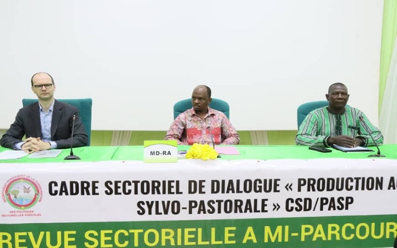 Une évaluation à mi –parcours du cadre sectoriel de dialogue production agro-sylvo pastorale (CSD/PASP), s’est tenue récemment à Ouagadougou