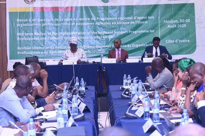 La CEDEAO à travers L'ARAA a  organisé un atelier  d’auto-évaluation  de la troisième phase du programme régional d’appui aux organisations