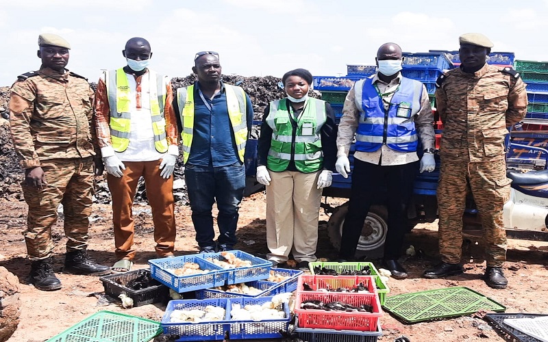 Sécurité alimentaire Burkina