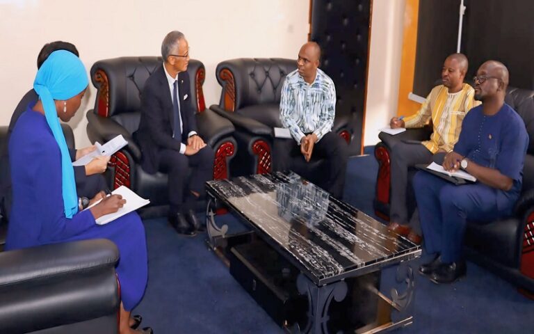 Le Burkina entend renforcer sa coopération avec le Japon dans le domaine de l’élevage