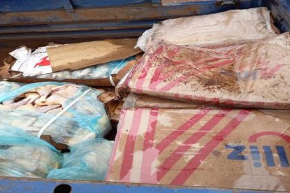 Des cartons de poulets impropres à la consommation saisis au Burkina