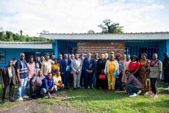 Aquaculture au Gabon
