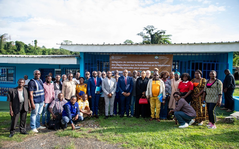 Aquaculture au Gabon