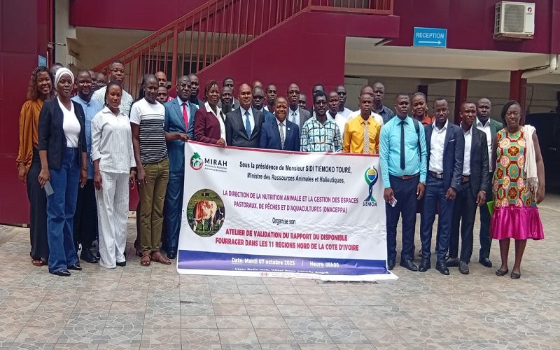 Bilan fourrager Côte d’Ivoire