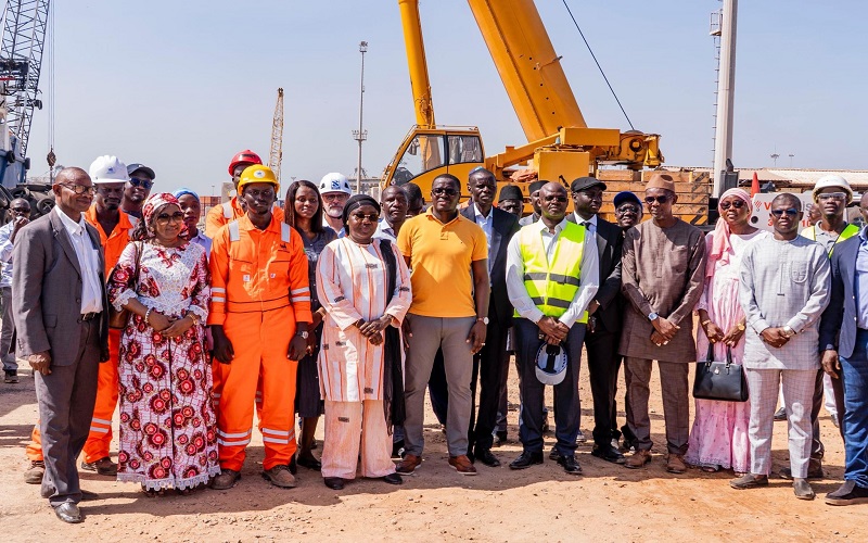 Récifs artificiels Sénégal