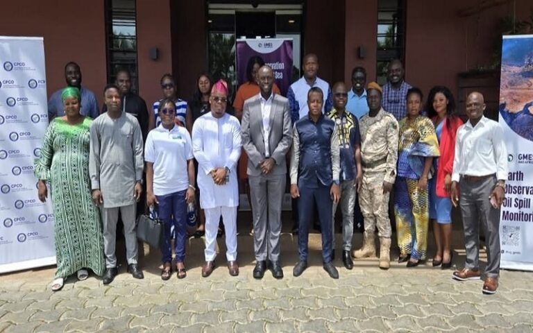 Dans la dynamique de l’amélioration de la surveillance des pêches en Afrique de l’ouest, un atelier de renforcement des capacités sur l'utilisation du portail Web du  projet d'observation marine et côtière pour l'Afrique de l'Ouest et du Nord