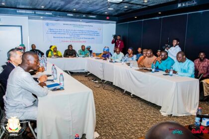 L’état d’avancement du Plan Stratégique Halieutique de Guinée au cœur d’une rencontre