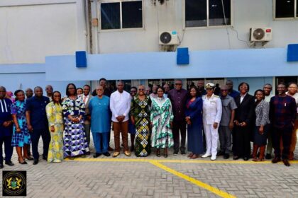 La Ministre de la pêche et de l’aquaculture du Ghana l’Honorable Emilia Arthur a dressé un bilan positif des activités de l’année 2025