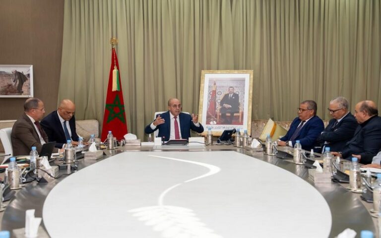 Reconstitution cheptel Maroc