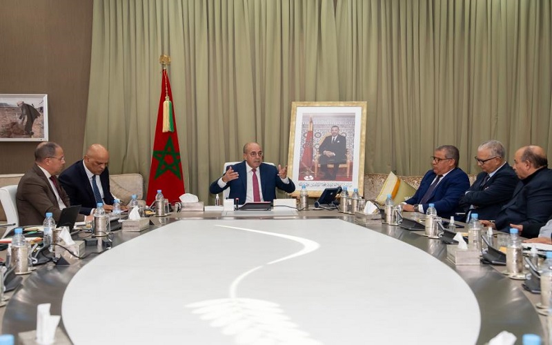 Reconstitution cheptel Maroc