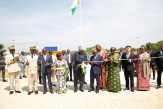 école élevage Gbéléban