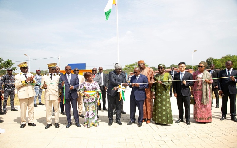 école élevage Gbéléban