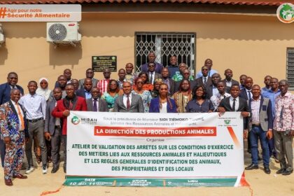 identification des animaux MIRAH