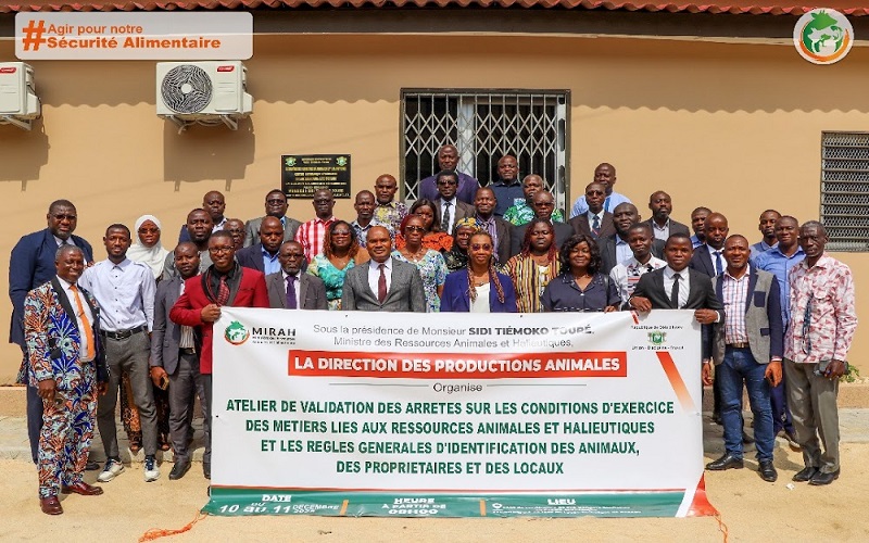 identification des animaux MIRAH