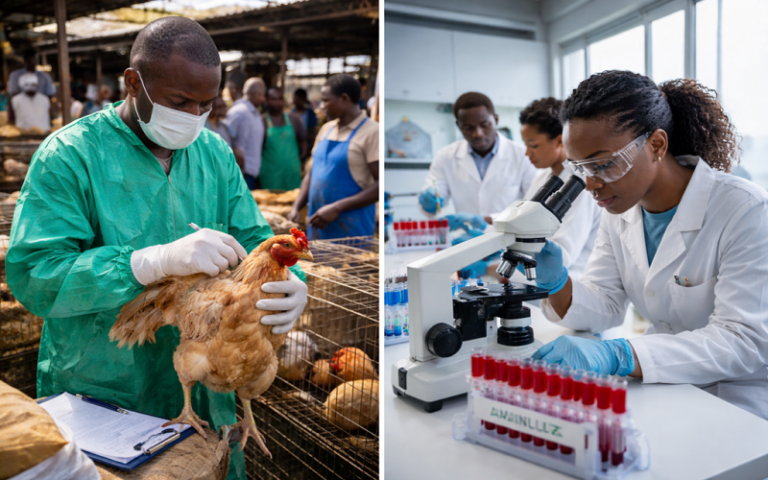 Une maladie animale devenue un enjeu global