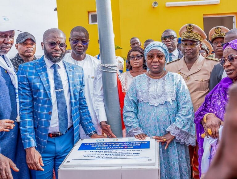 Un nouveau marché de poisson inauguré