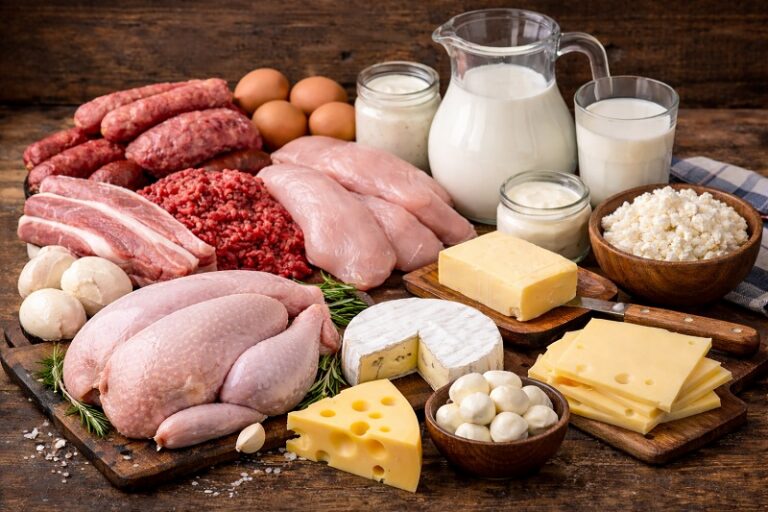 Le coût des Viandes et produits laitiers en nette augmentation