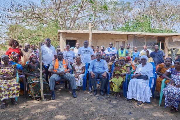 Sidi Touré soutient l’entrepreneuriat féminin dans l’aviculture à Bouaké