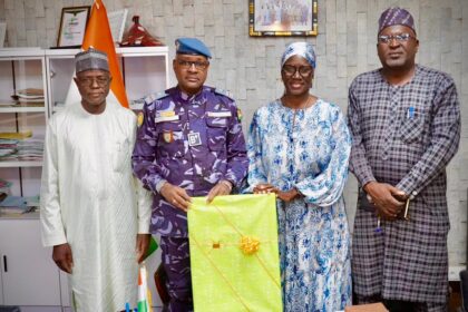 La Représentante et Directrice pays du Programme Alimentaire Mondial ( PAM) au Niger